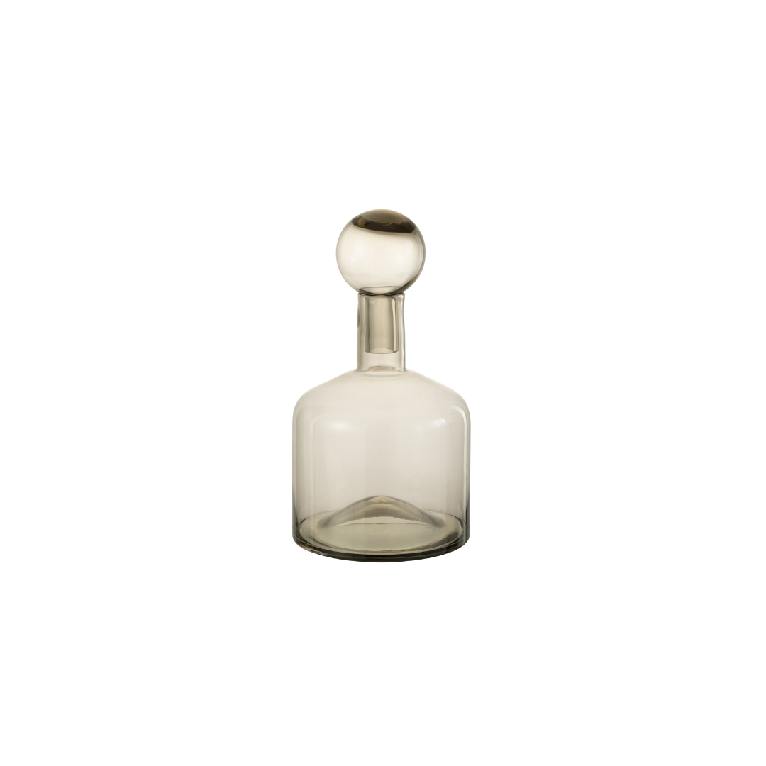 flasche j-line glas nova