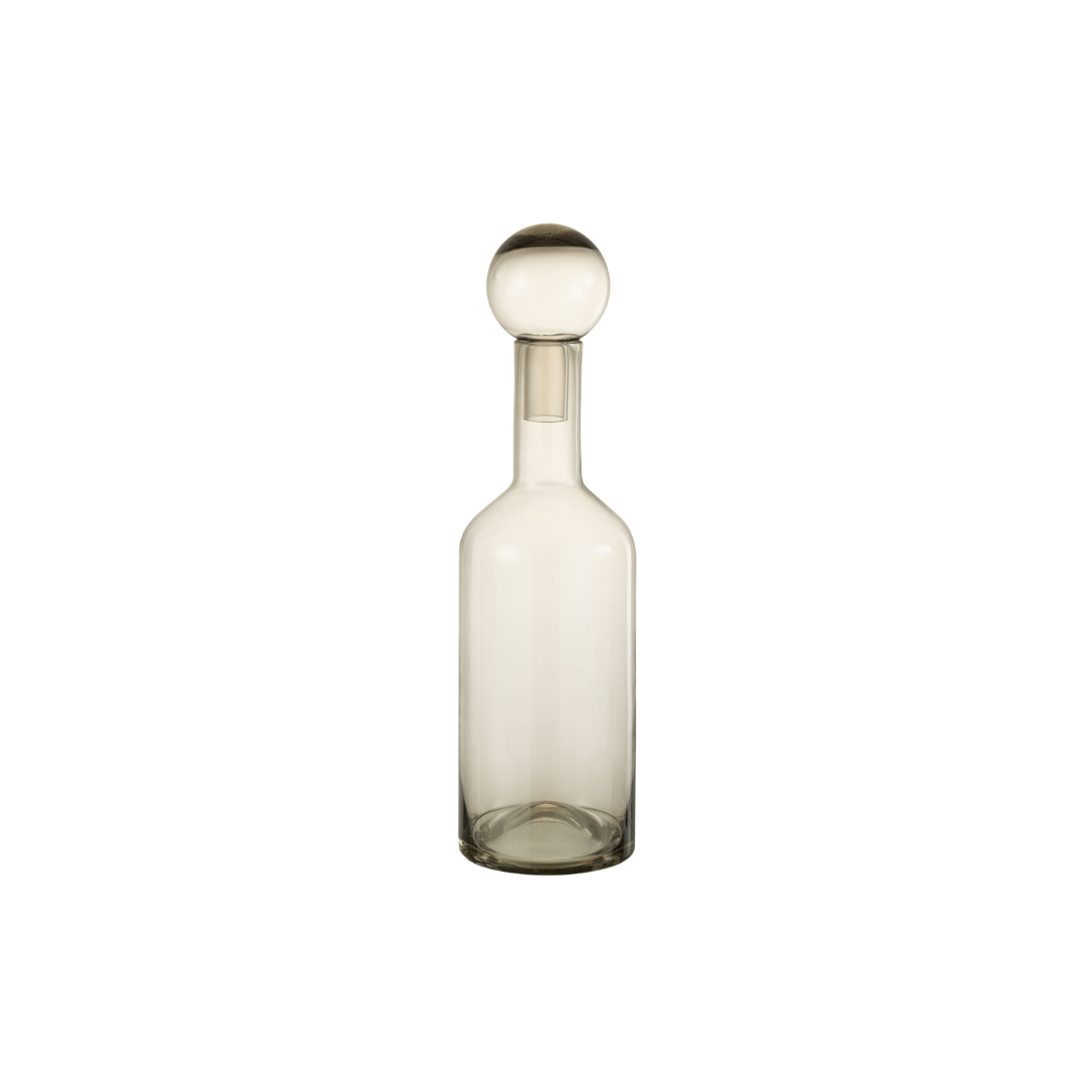 flasche j-line glas nova