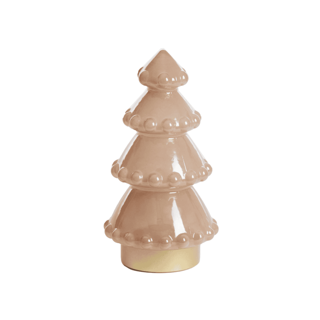 kerstboom tafellamp melk sand light&living