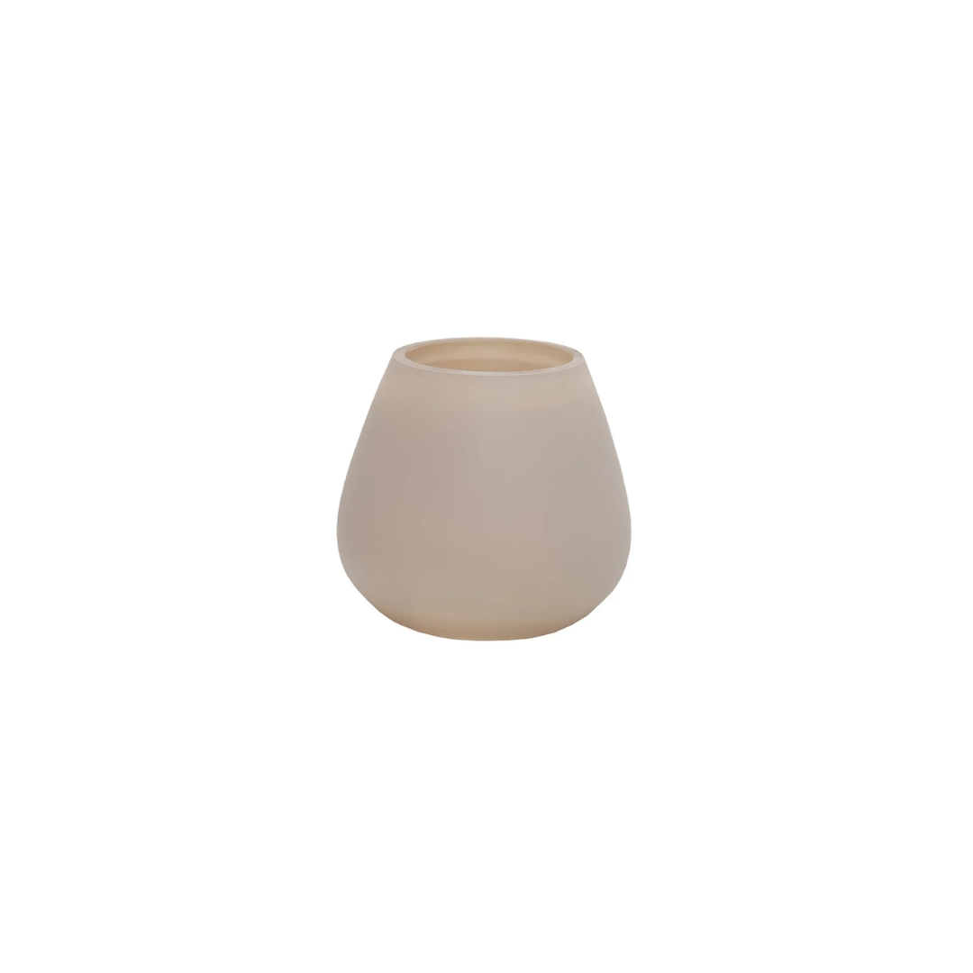 Tasman beige XS waxinelichthouder